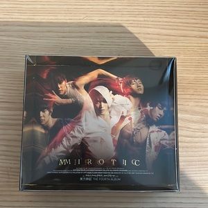 Mirotic, The Fourth Album by DBSK/TVXQ K-pop Group